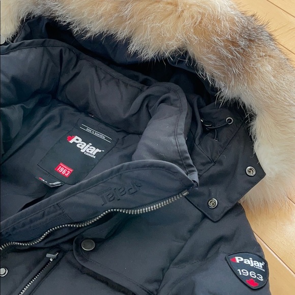 Pajar Women's Serena Down Parka - Fox Fur - Picture 3 of 16